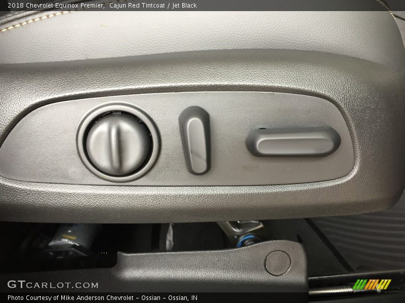 Cajun Red Tintcoat / Jet Black 2018 Chevrolet Equinox Premier
