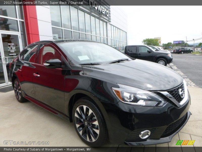 Super Black / Charcoal 2017 Nissan Sentra SR Turbo
