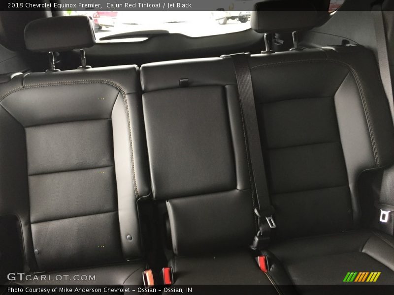 Cajun Red Tintcoat / Jet Black 2018 Chevrolet Equinox Premier