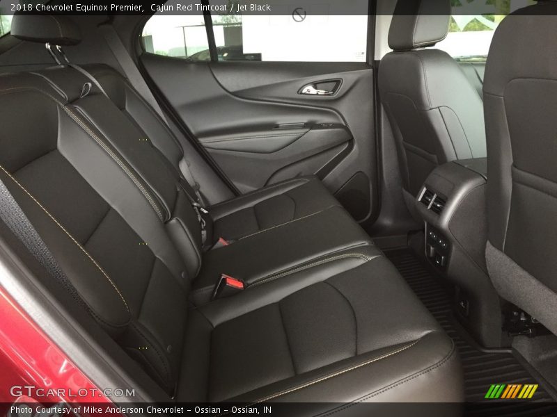 Cajun Red Tintcoat / Jet Black 2018 Chevrolet Equinox Premier