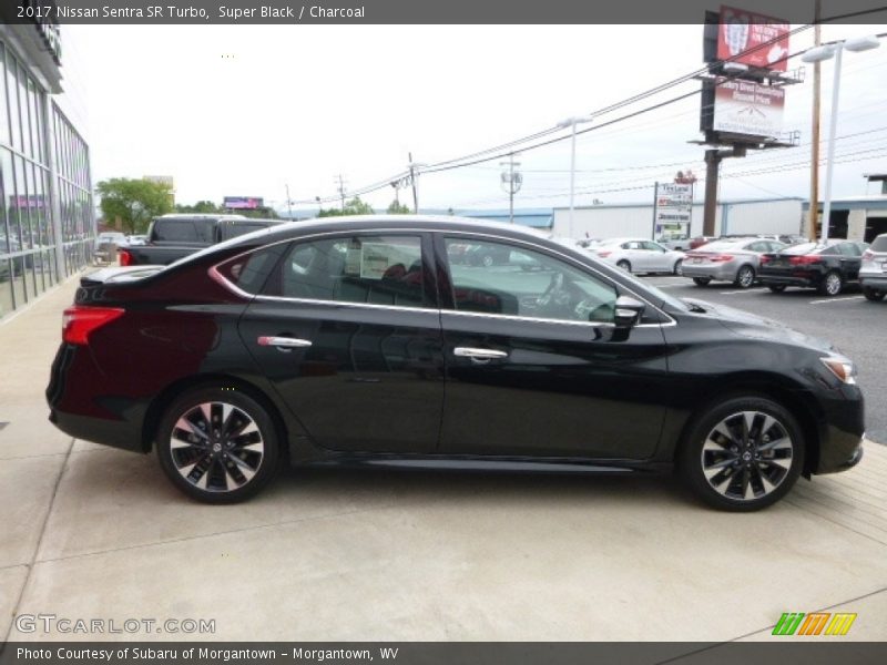  2017 Sentra SR Turbo Super Black