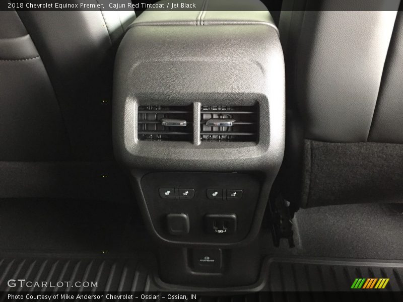 Cajun Red Tintcoat / Jet Black 2018 Chevrolet Equinox Premier