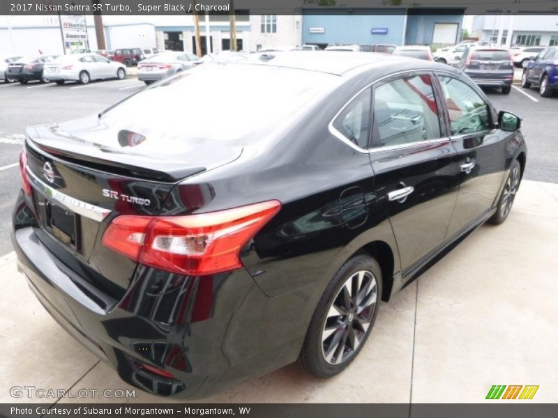 Super Black / Charcoal 2017 Nissan Sentra SR Turbo