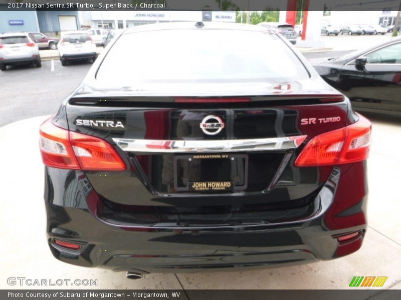 Super Black / Charcoal 2017 Nissan Sentra SR Turbo
