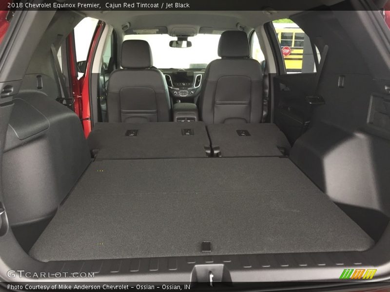  2018 Equinox Premier Trunk