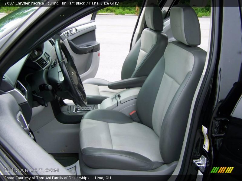 Brilliant Black / Pastel Slate Gray 2007 Chrysler Pacifica Touring