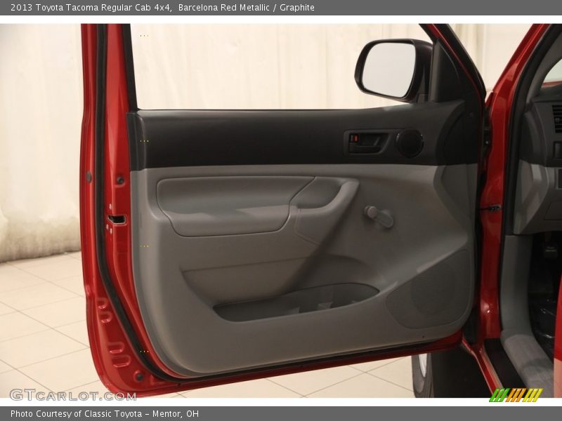 Barcelona Red Metallic / Graphite 2013 Toyota Tacoma Regular Cab 4x4