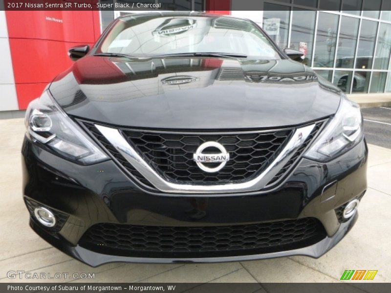 Super Black / Charcoal 2017 Nissan Sentra SR Turbo