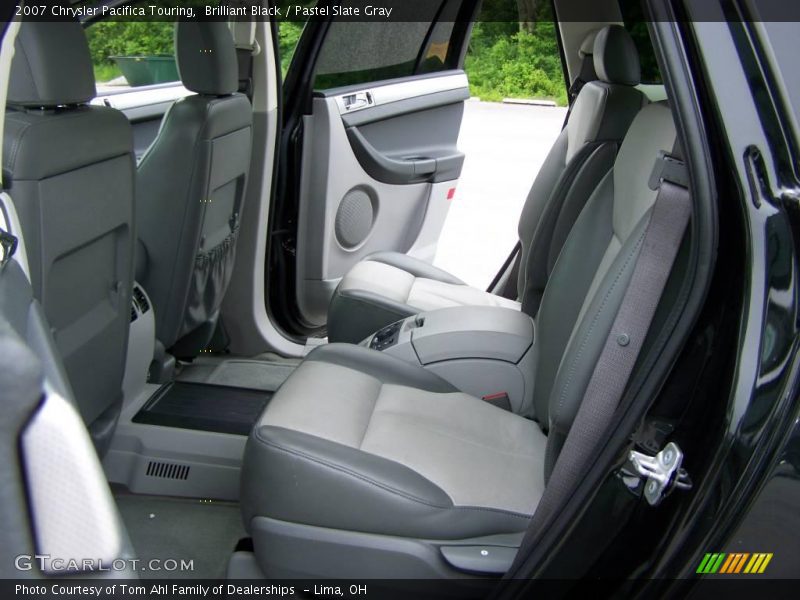 Brilliant Black / Pastel Slate Gray 2007 Chrysler Pacifica Touring