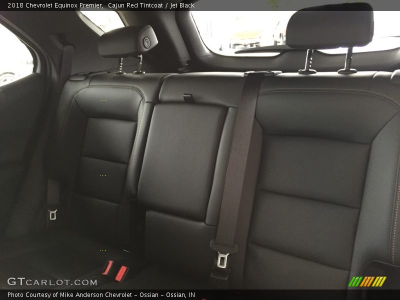 Cajun Red Tintcoat / Jet Black 2018 Chevrolet Equinox Premier