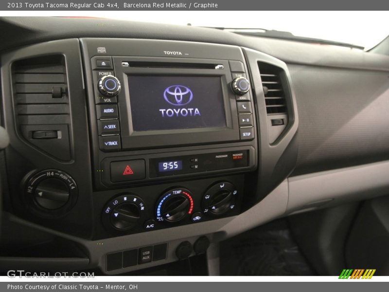 Barcelona Red Metallic / Graphite 2013 Toyota Tacoma Regular Cab 4x4
