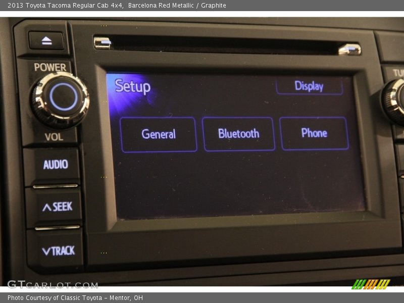 Barcelona Red Metallic / Graphite 2013 Toyota Tacoma Regular Cab 4x4