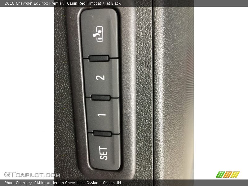 Cajun Red Tintcoat / Jet Black 2018 Chevrolet Equinox Premier