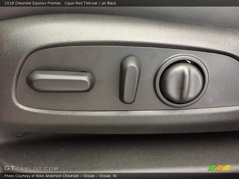 Cajun Red Tintcoat / Jet Black 2018 Chevrolet Equinox Premier