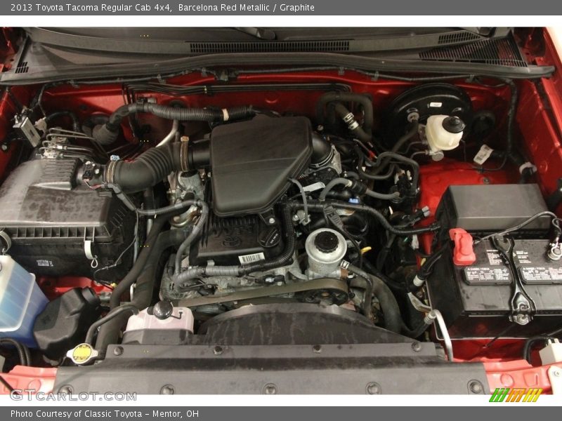 Barcelona Red Metallic / Graphite 2013 Toyota Tacoma Regular Cab 4x4