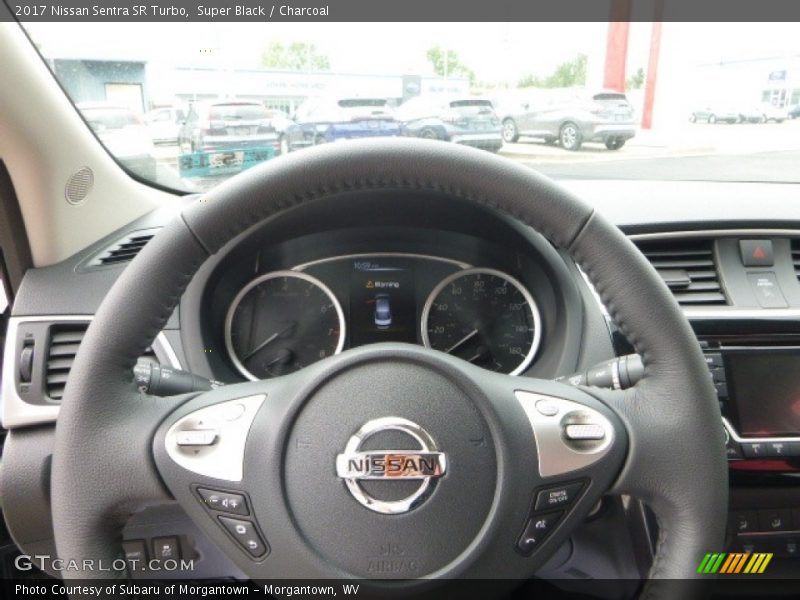  2017 Sentra SR Turbo Steering Wheel