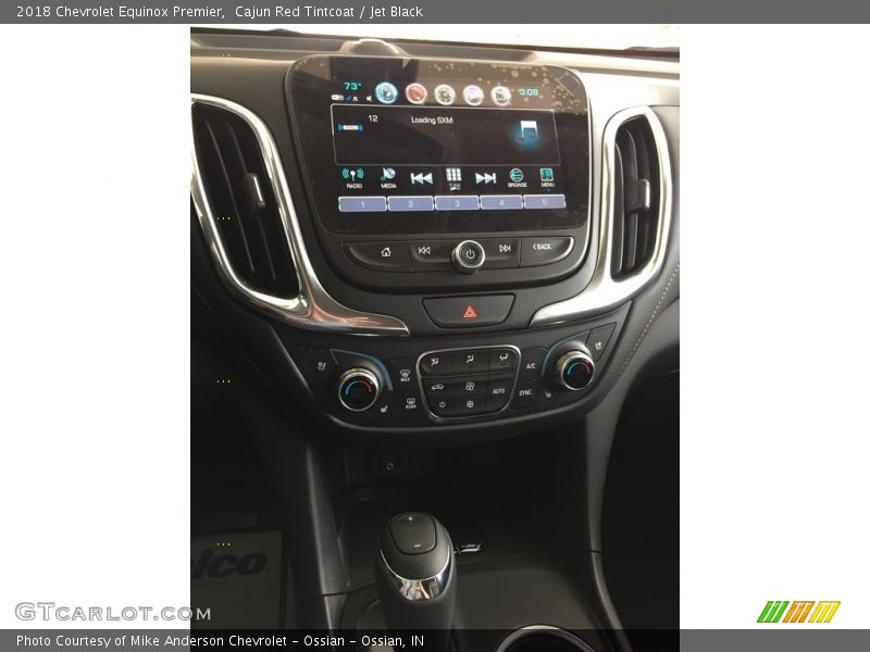 Cajun Red Tintcoat / Jet Black 2018 Chevrolet Equinox Premier
