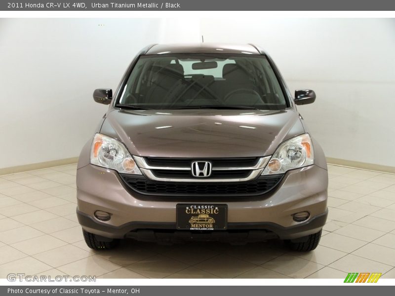 Urban Titanium Metallic / Black 2011 Honda CR-V LX 4WD