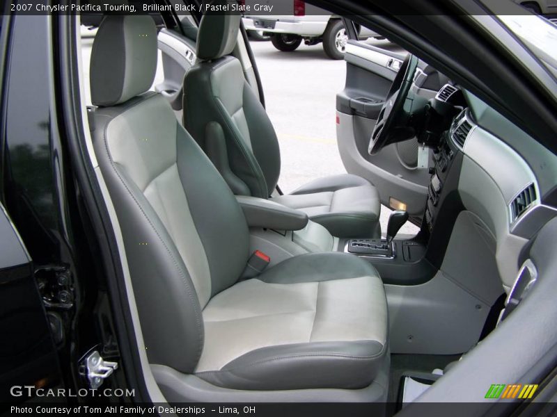 Brilliant Black / Pastel Slate Gray 2007 Chrysler Pacifica Touring