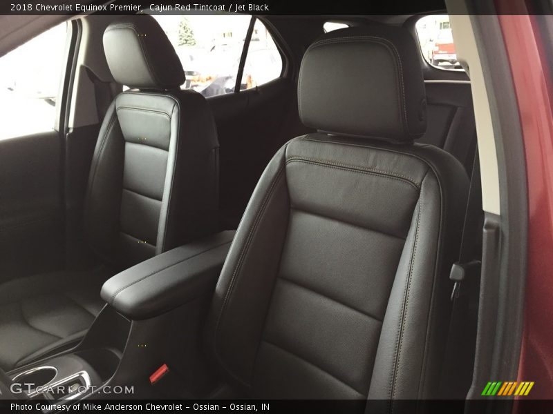 Cajun Red Tintcoat / Jet Black 2018 Chevrolet Equinox Premier