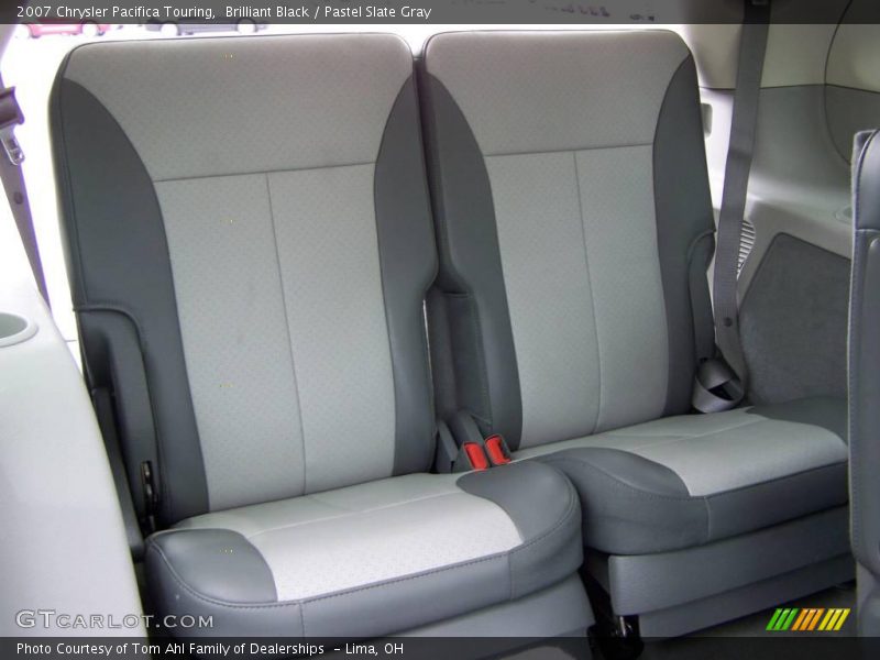 Brilliant Black / Pastel Slate Gray 2007 Chrysler Pacifica Touring