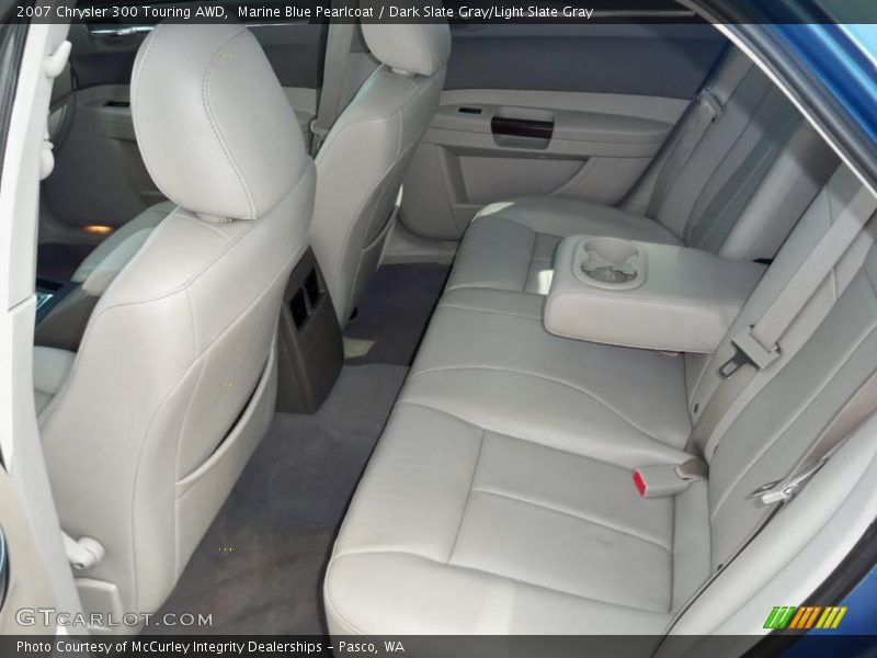 Marine Blue Pearlcoat / Dark Slate Gray/Light Slate Gray 2007 Chrysler 300 Touring AWD