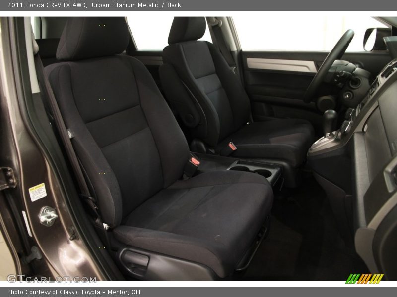 Urban Titanium Metallic / Black 2011 Honda CR-V LX 4WD