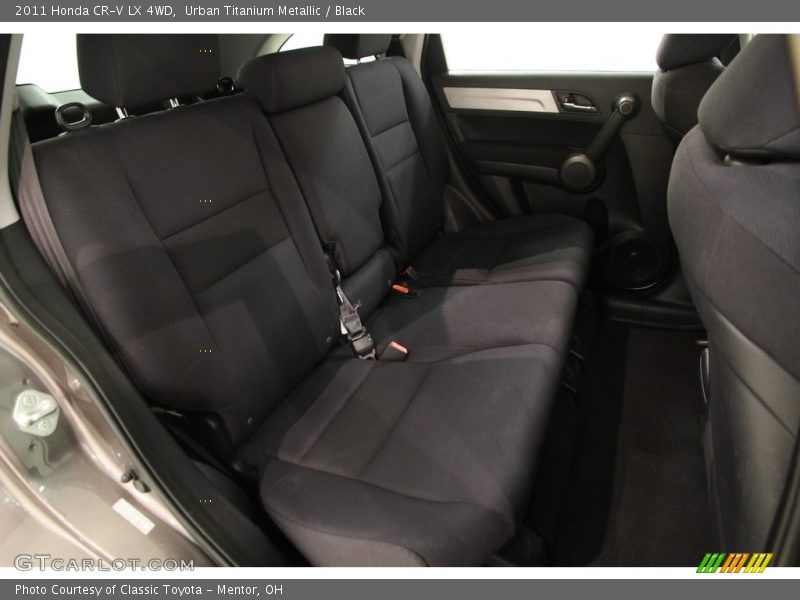 Urban Titanium Metallic / Black 2011 Honda CR-V LX 4WD