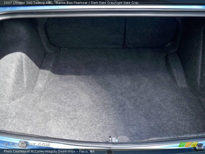 Marine Blue Pearlcoat / Dark Slate Gray/Light Slate Gray 2007 Chrysler 300 Touring AWD
