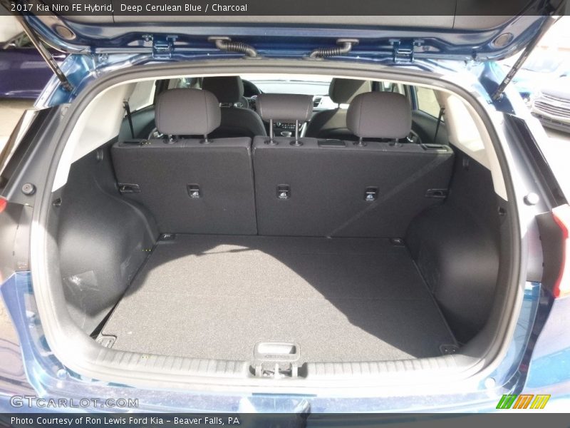 Deep Cerulean Blue / Charcoal 2017 Kia Niro FE Hybrid