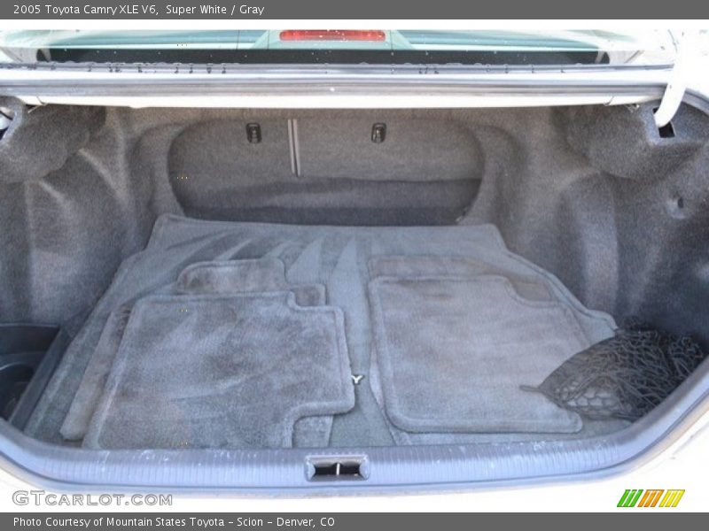Super White / Gray 2005 Toyota Camry XLE V6