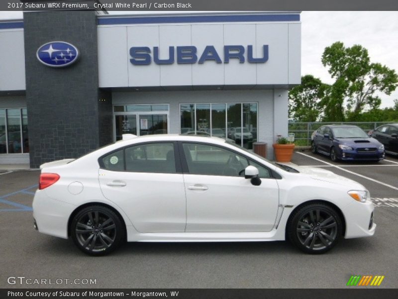  2017 WRX Premium Crystal White Pearl