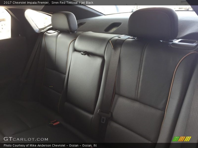 Siren Red Tintcoat / Jet Black 2017 Chevrolet Impala Premier