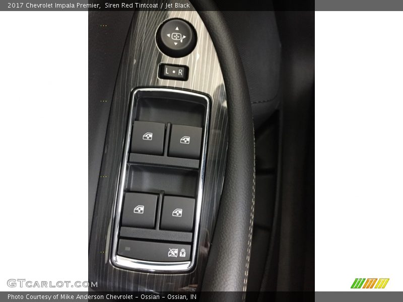 Siren Red Tintcoat / Jet Black 2017 Chevrolet Impala Premier