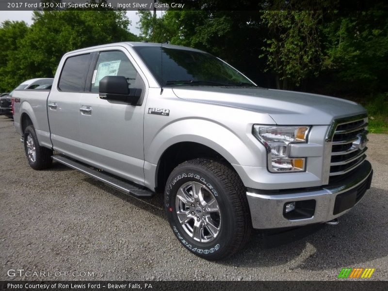 Front 3/4 View of 2017 F150 XLT SuperCrew 4x4