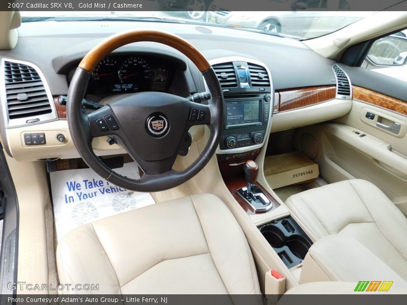 Gold Mist / Cashmere 2007 Cadillac SRX V8