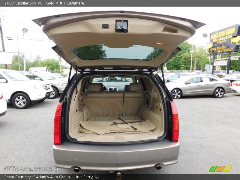 Gold Mist / Cashmere 2007 Cadillac SRX V8