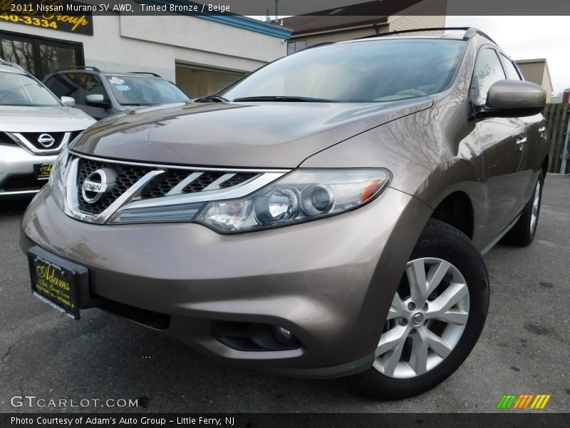 Tinted Bronze / Beige 2011 Nissan Murano SV AWD