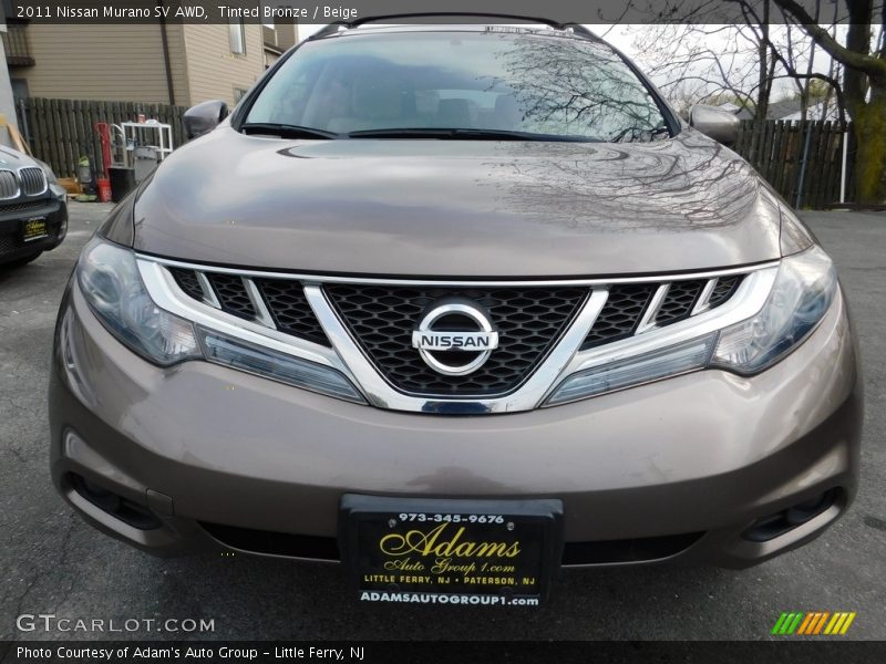 Tinted Bronze / Beige 2011 Nissan Murano SV AWD