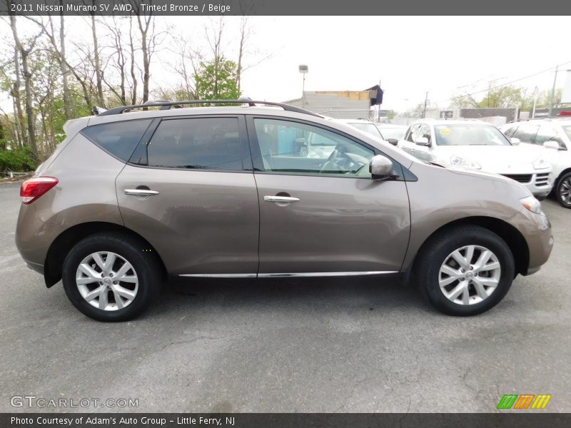 Tinted Bronze / Beige 2011 Nissan Murano SV AWD