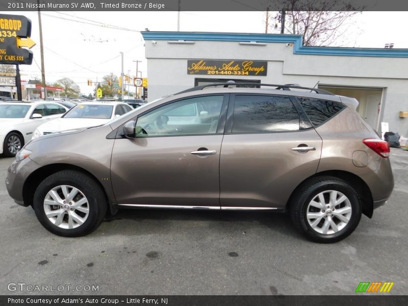 Tinted Bronze / Beige 2011 Nissan Murano SV AWD