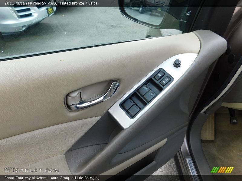 Tinted Bronze / Beige 2011 Nissan Murano SV AWD
