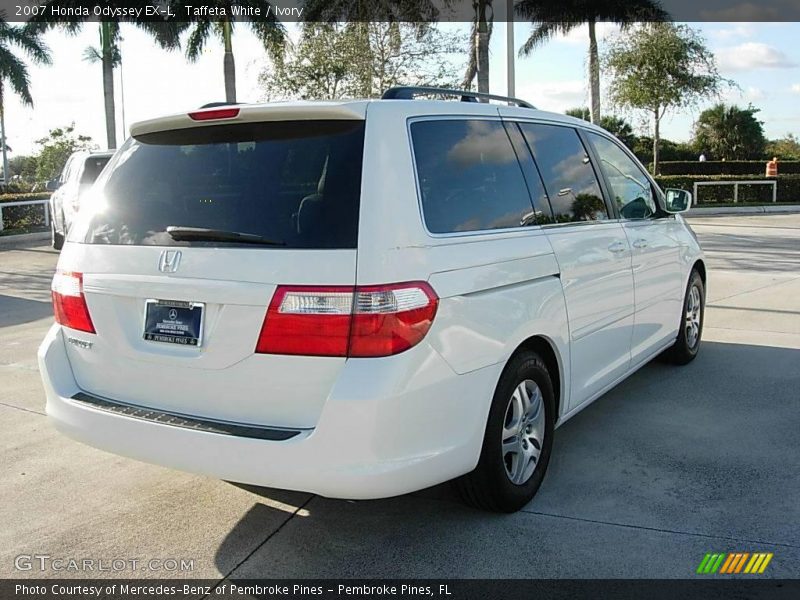 Taffeta White / Ivory 2007 Honda Odyssey EX-L