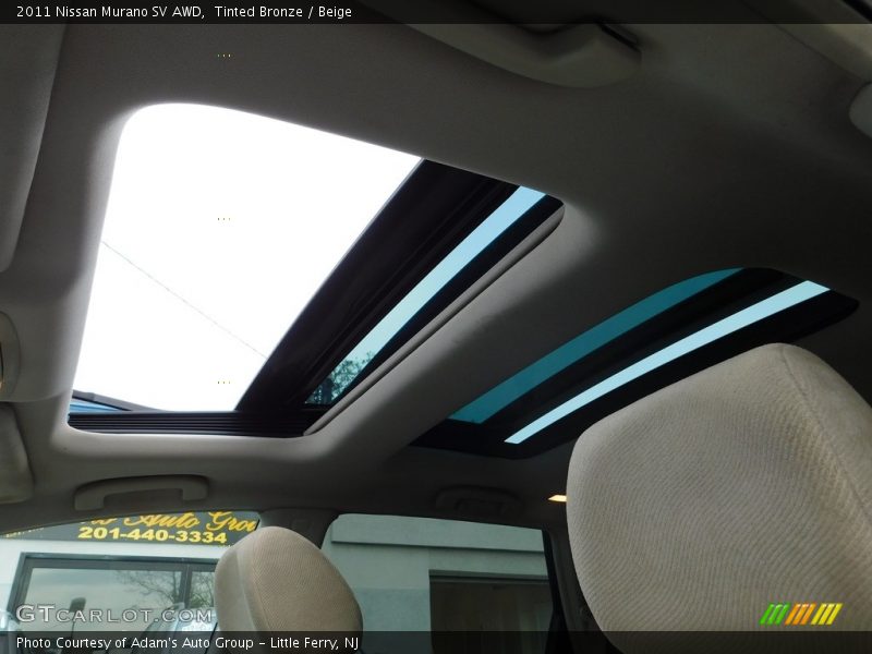 Tinted Bronze / Beige 2011 Nissan Murano SV AWD