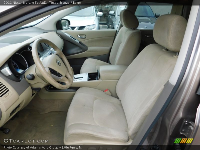 Tinted Bronze / Beige 2011 Nissan Murano SV AWD