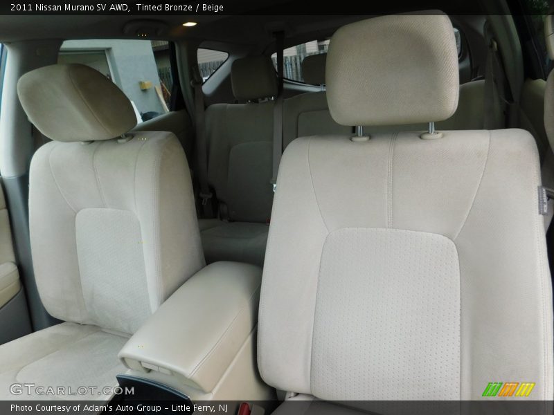 Tinted Bronze / Beige 2011 Nissan Murano SV AWD