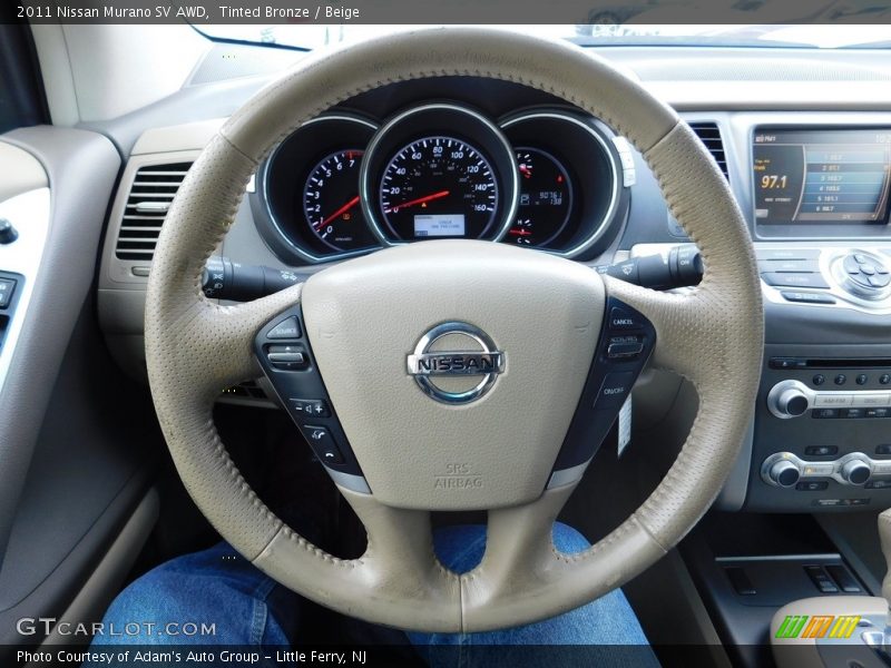 Tinted Bronze / Beige 2011 Nissan Murano SV AWD