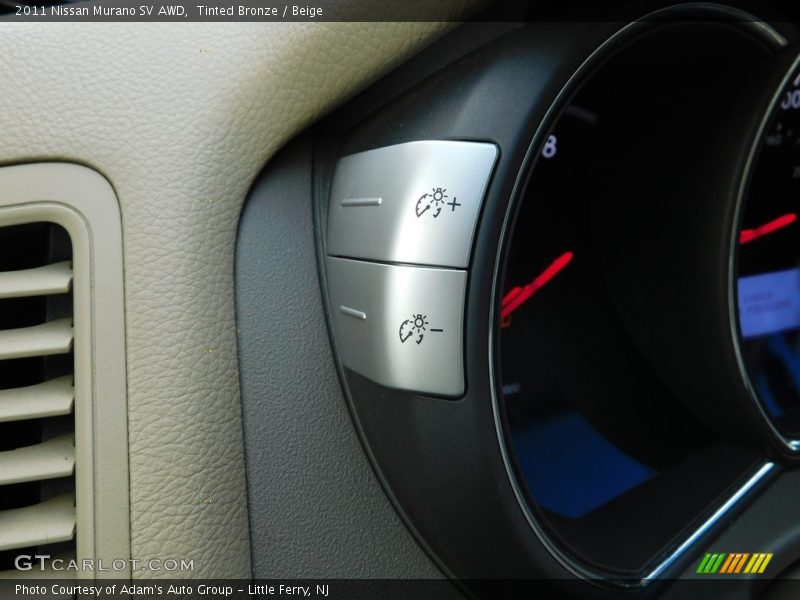 Tinted Bronze / Beige 2011 Nissan Murano SV AWD