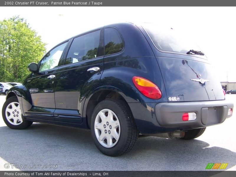 Patriot Blue Pearlcoat / Taupe 2002 Chrysler PT Cruiser