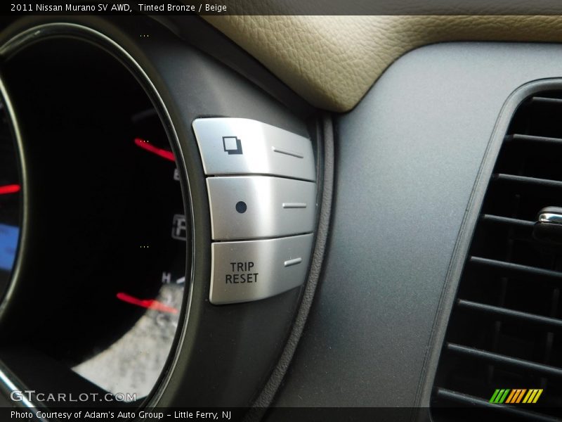 Tinted Bronze / Beige 2011 Nissan Murano SV AWD